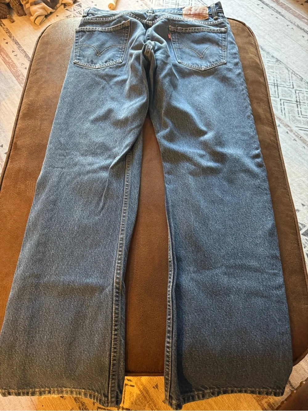 Levi's Men's 517 Classic Blue Relaxed Fit Denim Jeans-Excellent Condition!